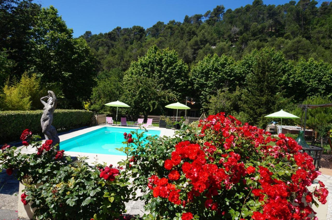 Bed and Breakfast Lou Mas Dau Paigran Saint-Blaise  Экстерьер фото