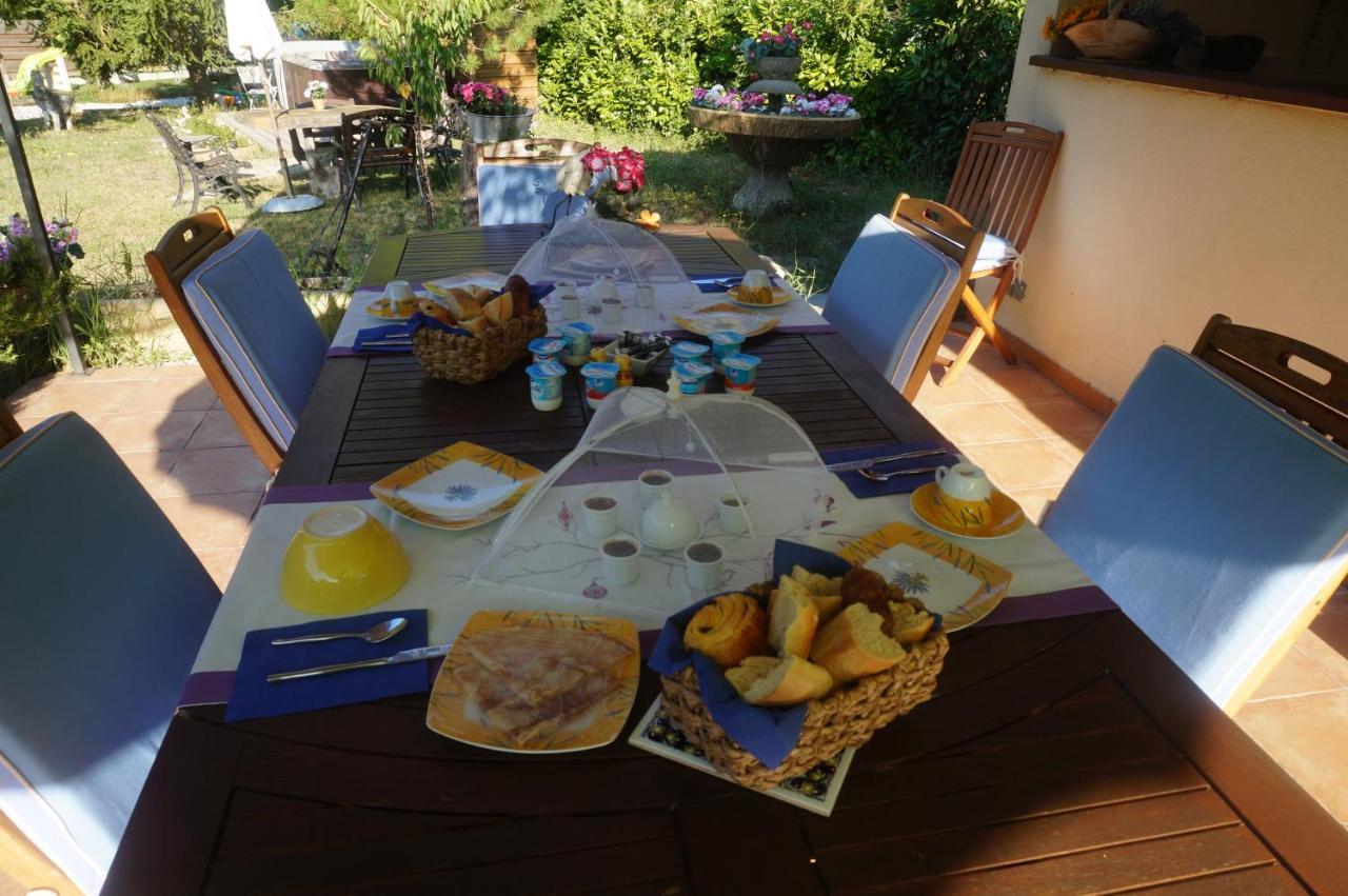 Bed and Breakfast Lou Mas Dau Paigran Saint-Blaise  Экстерьер фото