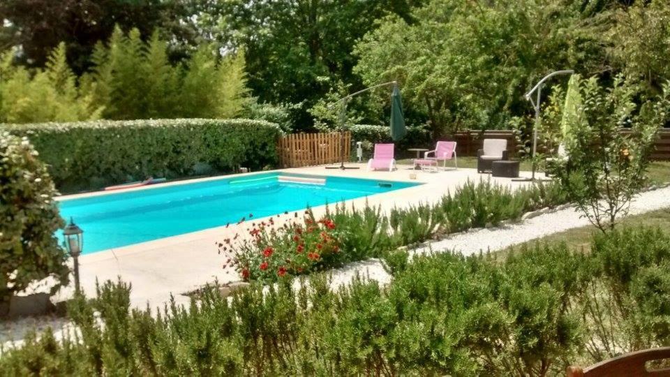 Bed and Breakfast Lou Mas Dau Paigran Saint-Blaise  Экстерьер фото