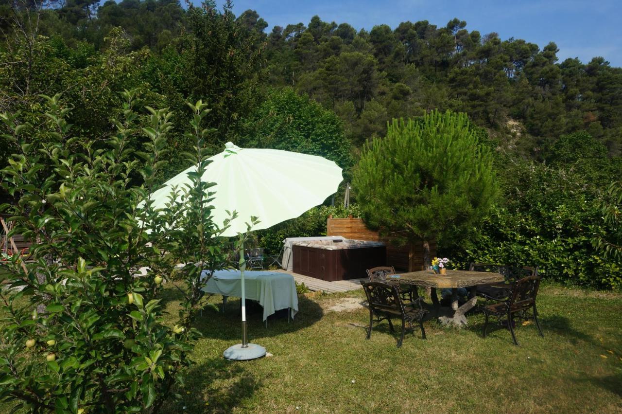 Bed and Breakfast Lou Mas Dau Paigran Saint-Blaise  Экстерьер фото
