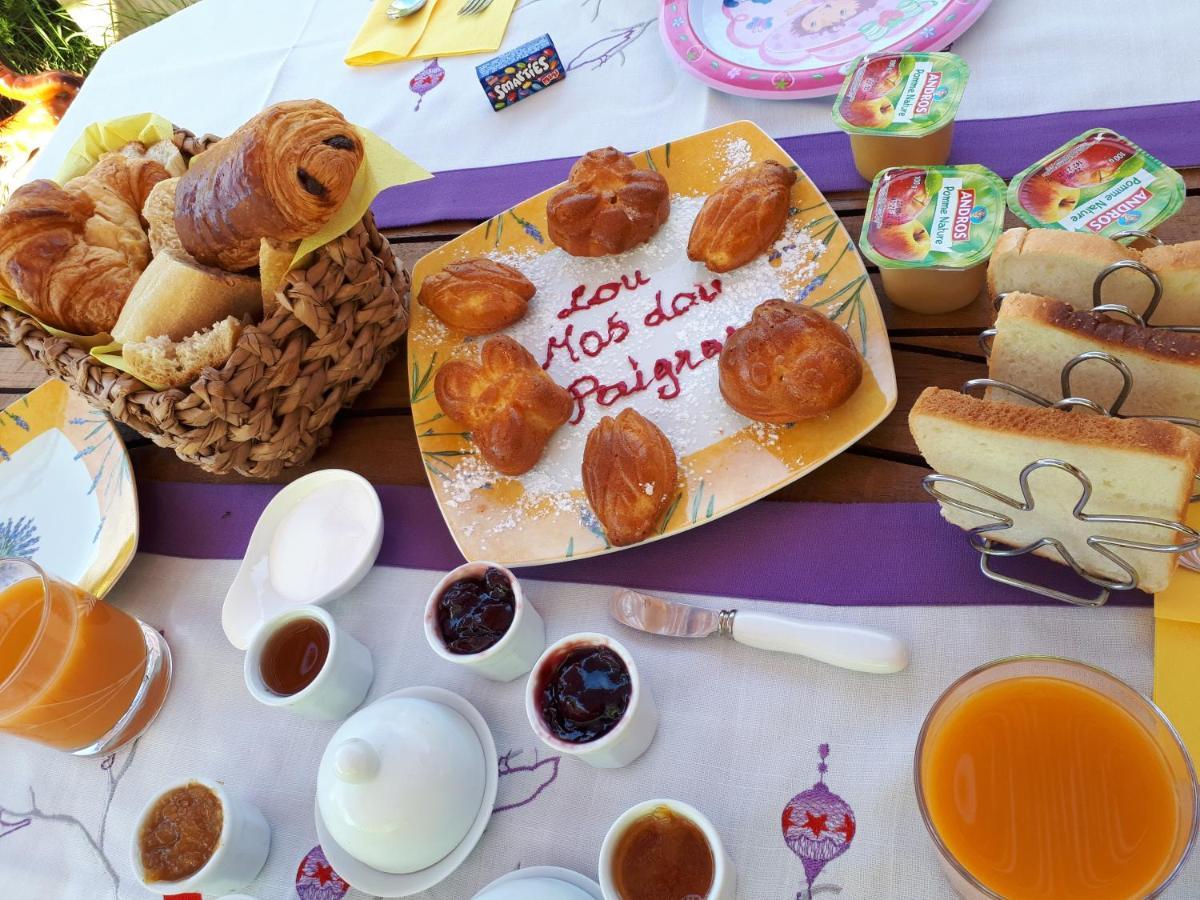 Bed and Breakfast Lou Mas Dau Paigran Saint-Blaise  Экстерьер фото