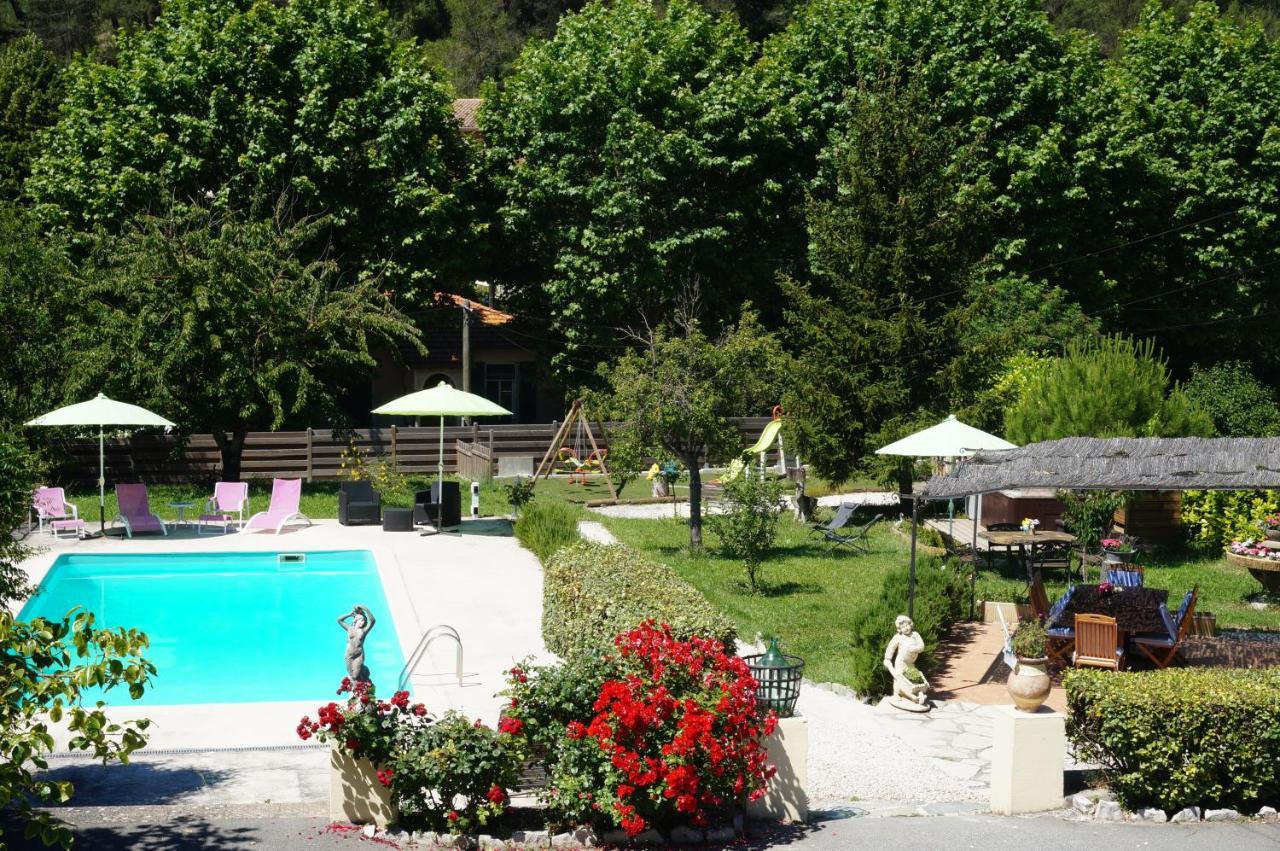 Bed and Breakfast Lou Mas Dau Paigran Saint-Blaise  Экстерьер фото