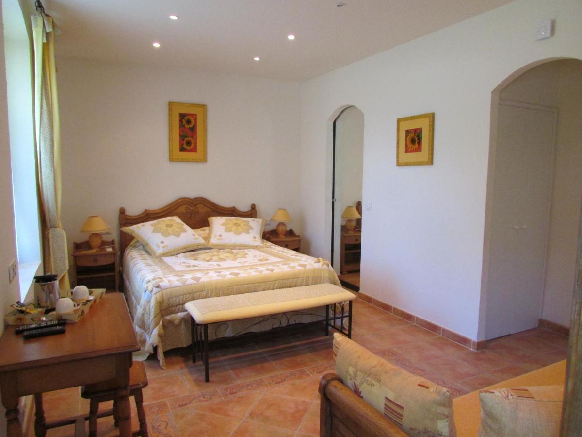 Bed and Breakfast Lou Mas Dau Paigran Saint-Blaise  Экстерьер фото