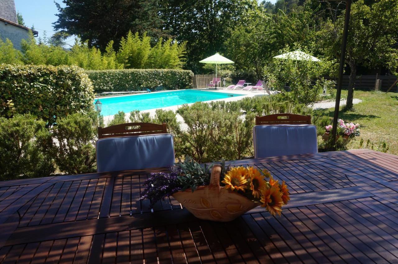 Bed and Breakfast Lou Mas Dau Paigran Saint-Blaise  Экстерьер фото
